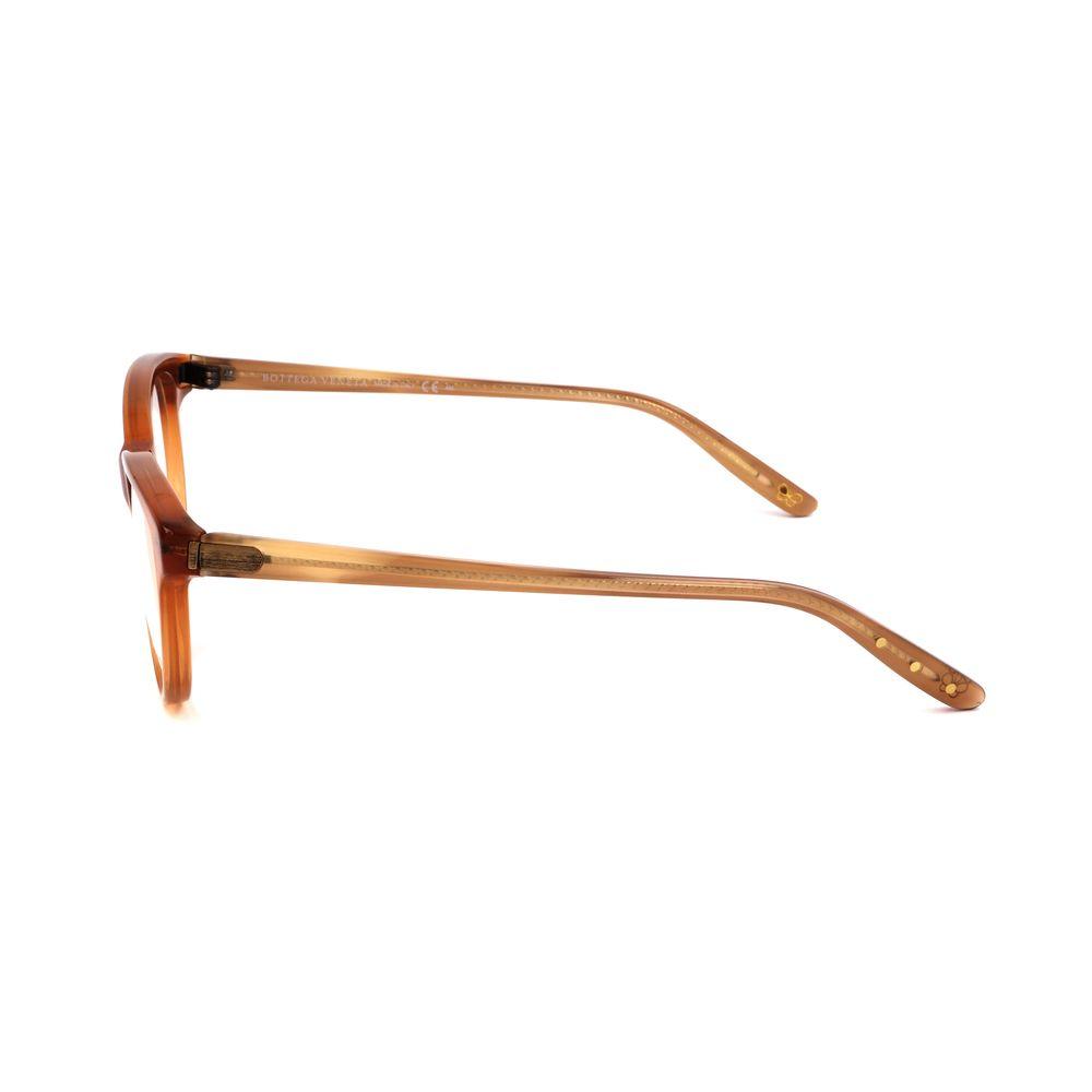 Bottega Veneta Brown Acetate Frames - Arichezz.store