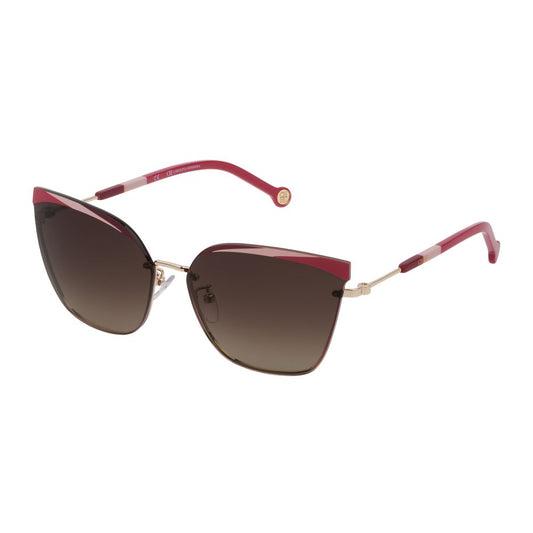 Carolina Herrera Multicolor Metal Sunglasses - Arichezz.store