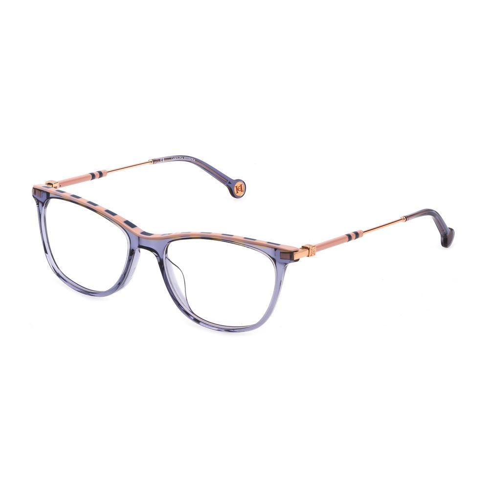 Carolina Herrera Gray Acetate Frames - Arichezz.store