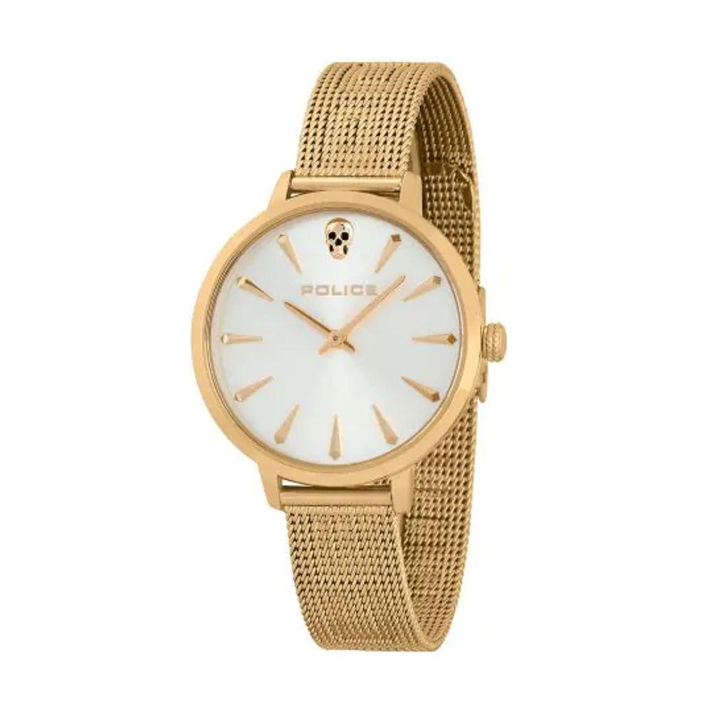 Police Gold Stainless Steel Watch - Arichezz.store