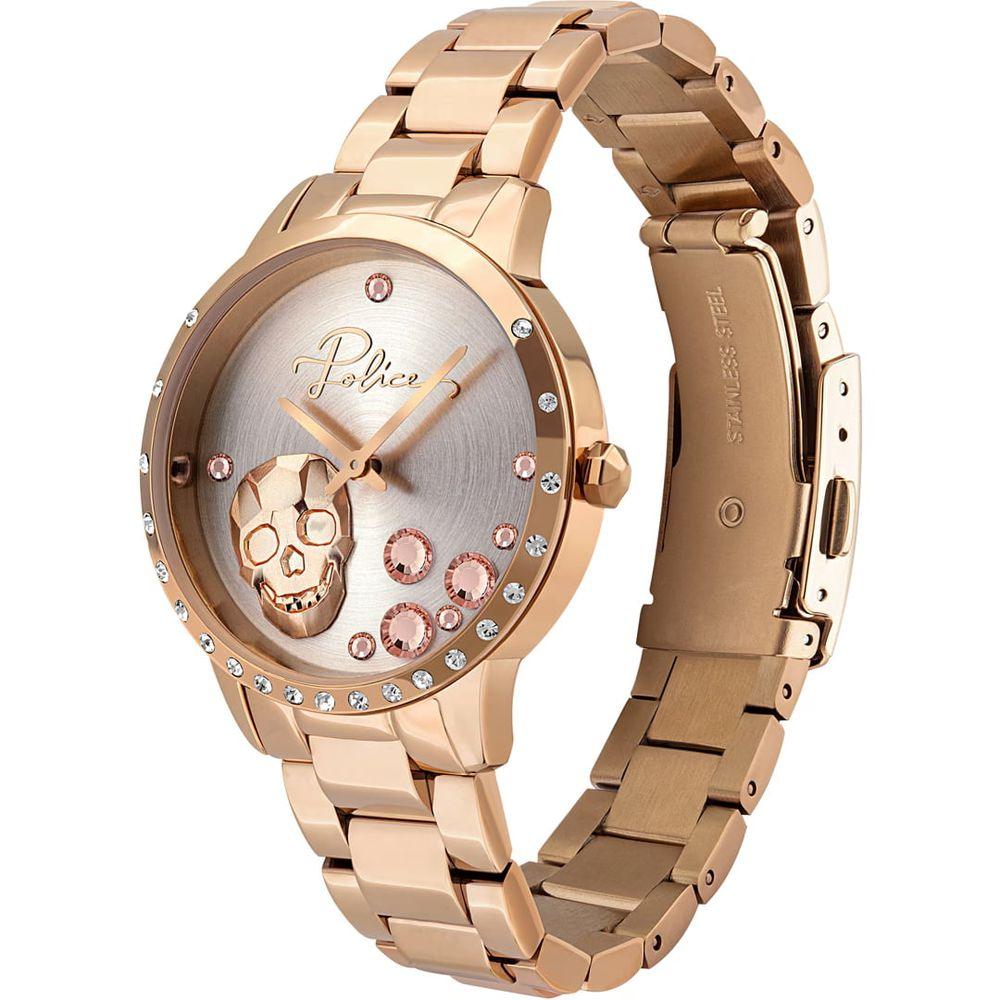 Police Multicolor Stainless Steel Watch - Arichezz.store