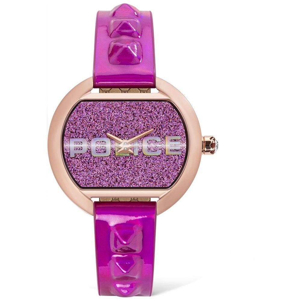 Police Multicolor Leather Watch - Arichezz.store