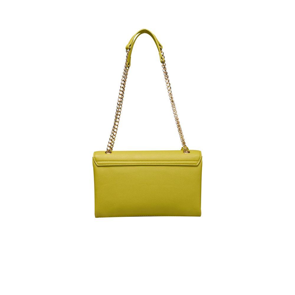 Love Moschino Yellow Polyethylene Women Crossbody Bag - Arichezz.store