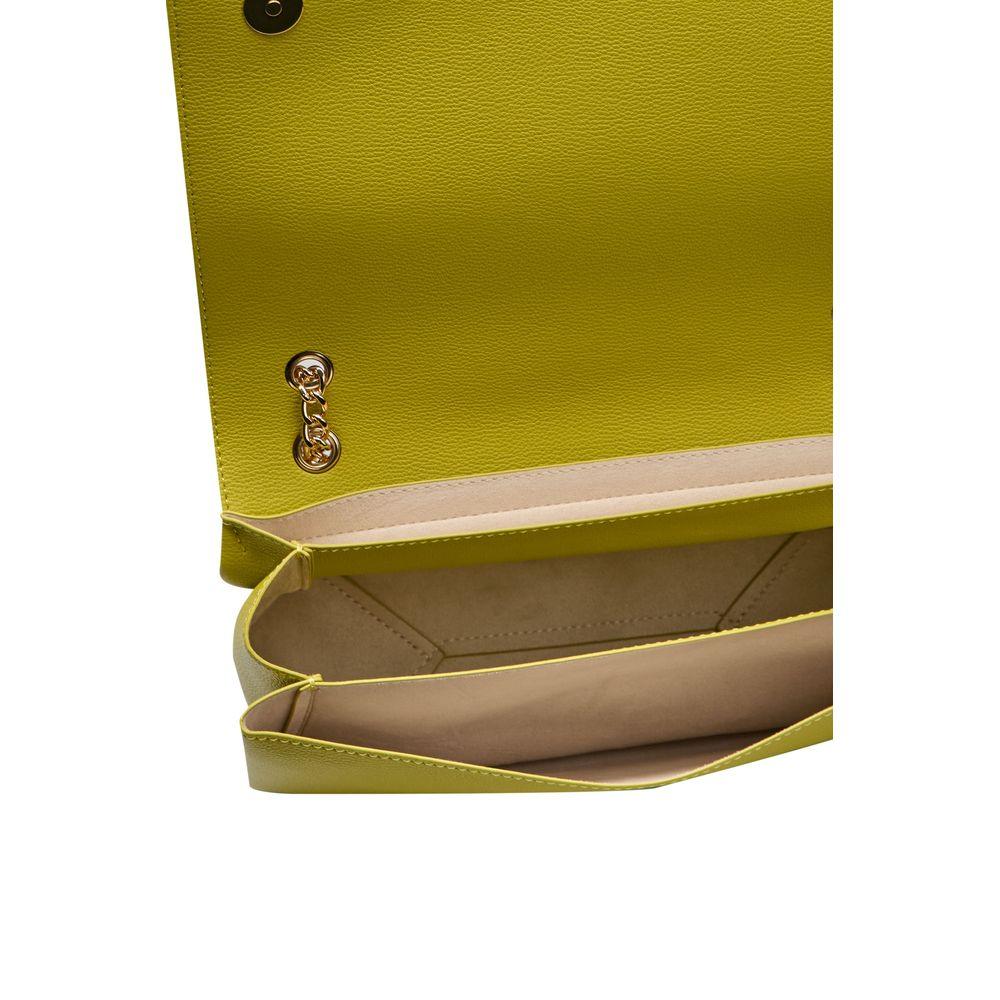 Love Moschino Yellow Polyethylene Women Crossbody Bag - Arichezz.store