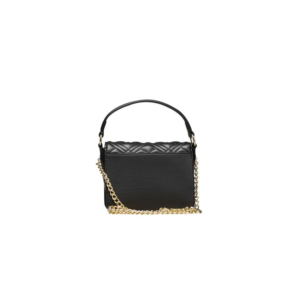 Love Moschino Black Polyethylene Women Handbag - Arichezz.store