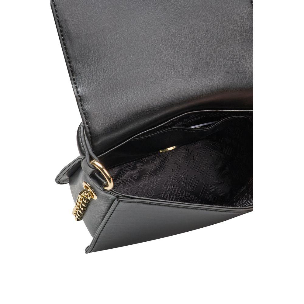 Love Moschino Black Polyethylene Women Handbag - Arichezz.store