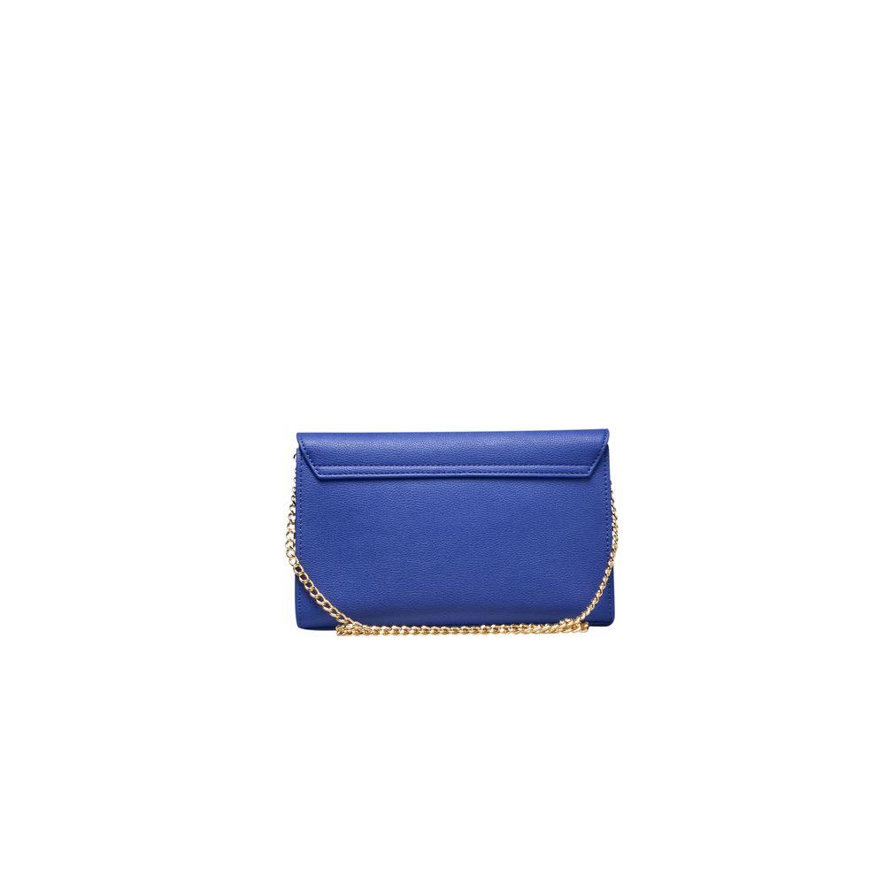 Love Moschino Blue Polyethylene Women Crossbody Bag - Arichezz.store