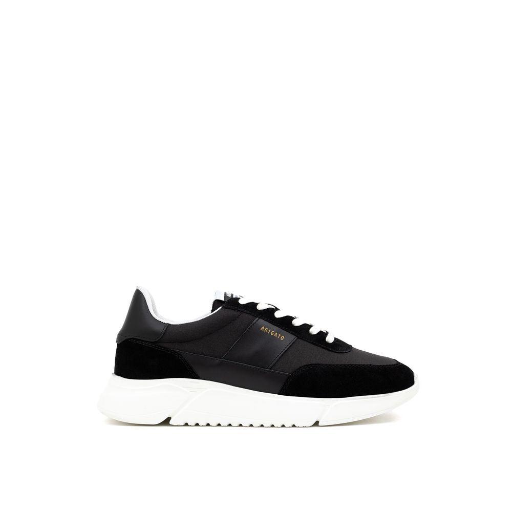 Axel Arigato Black And White Leather Sneaker - Arichezz.store