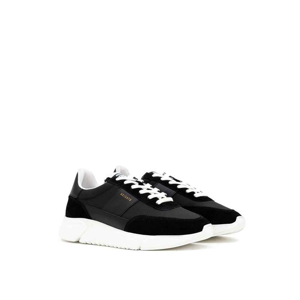 Axel Arigato Black And White Leather Sneaker - Arichezz.store