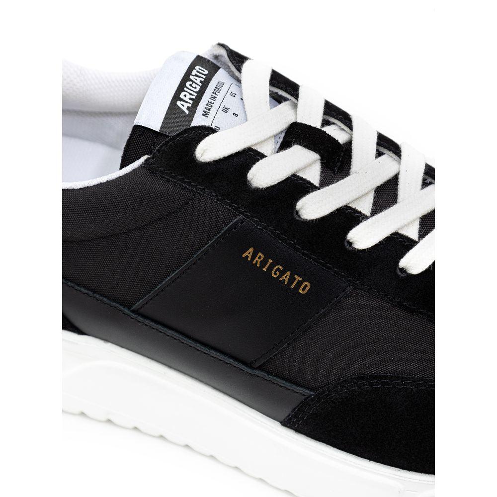 Axel Arigato Black And White Leather Sneaker - Arichezz.store