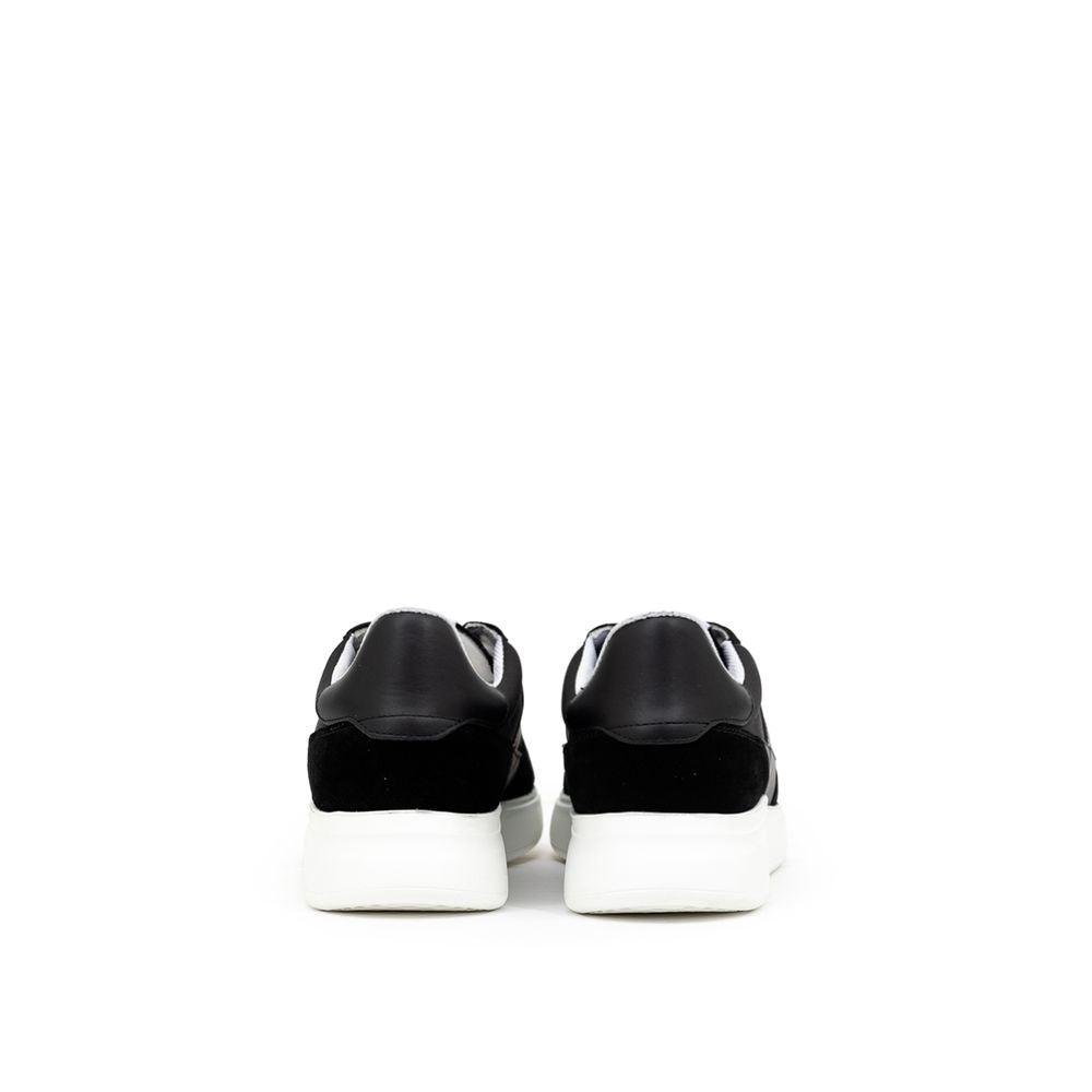 Axel Arigato Black And White Leather Sneaker - Arichezz.store