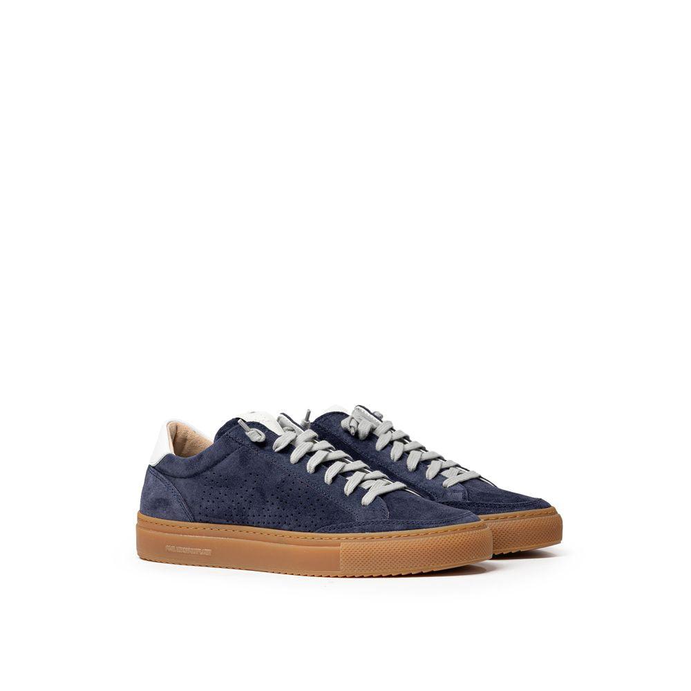 P448 Blue Leather Sneaker - Arichezz.store