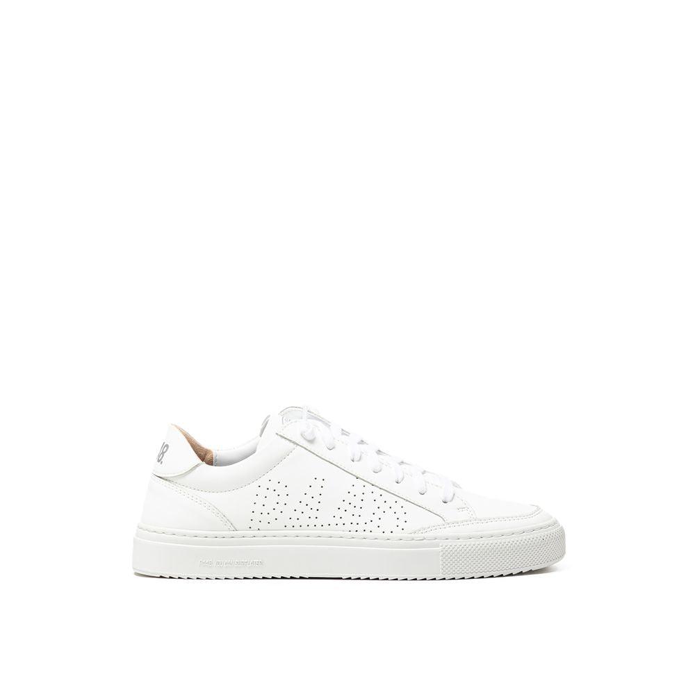 P448 Soho-W Veg White Sneakers - Arichezz.store