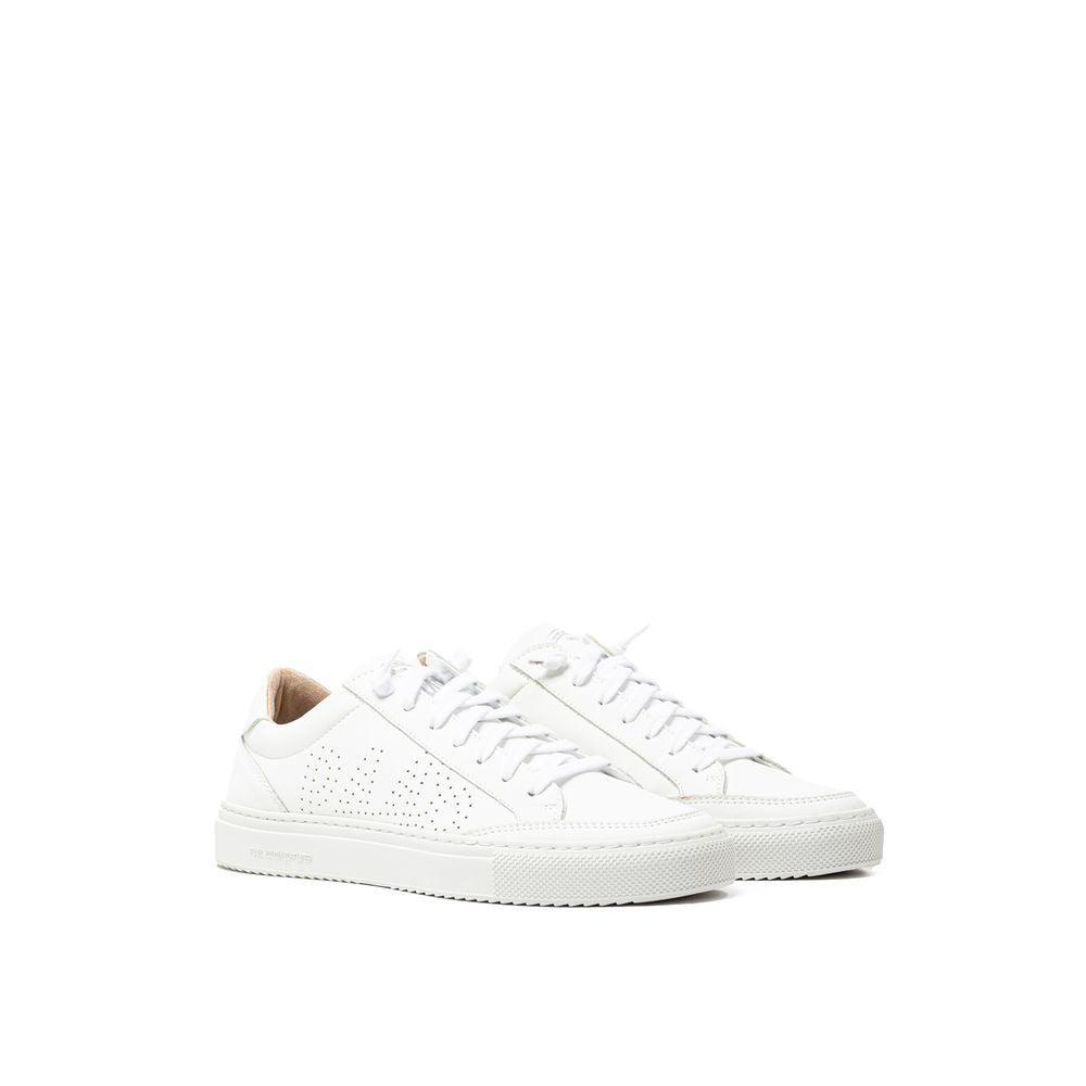 P448 Soho-W Veg White Sneakers - Arichezz.store