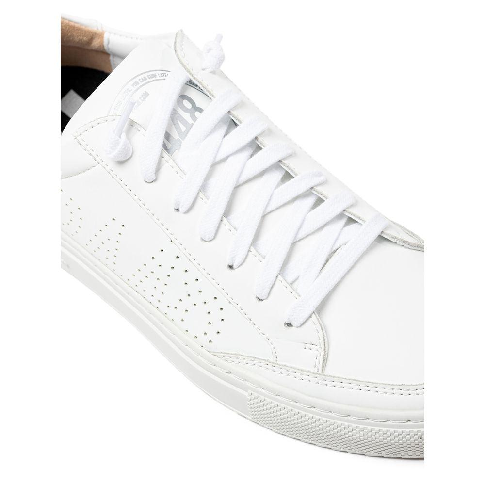 P448 Soho-W Veg White Sneakers - Arichezz.store