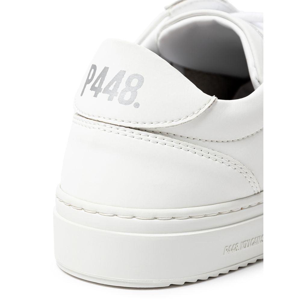 P448 Soho-W Veg White Sneakers - Arichezz.store