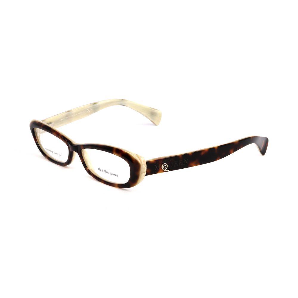 Alexander McQueen Bicolor Acetate Frames - Arichezz.store