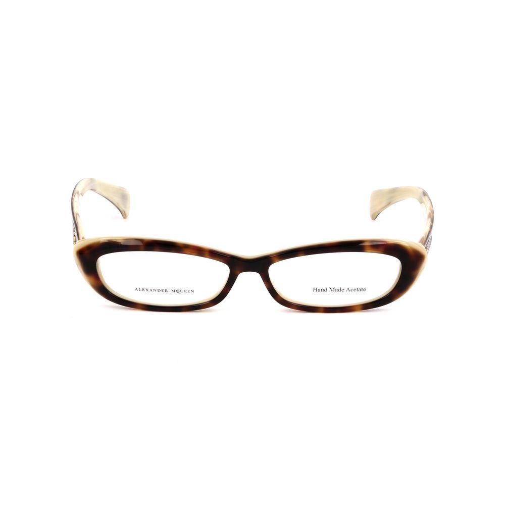 Alexander McQueen Bicolor Acetate Frames - Arichezz.store