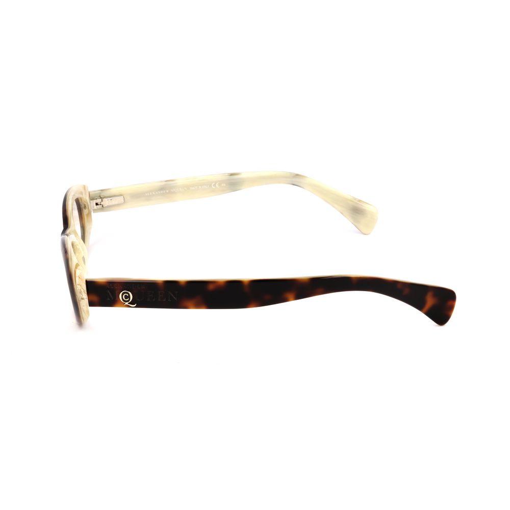 Alexander McQueen Bicolor Acetate Frames - Arichezz.store