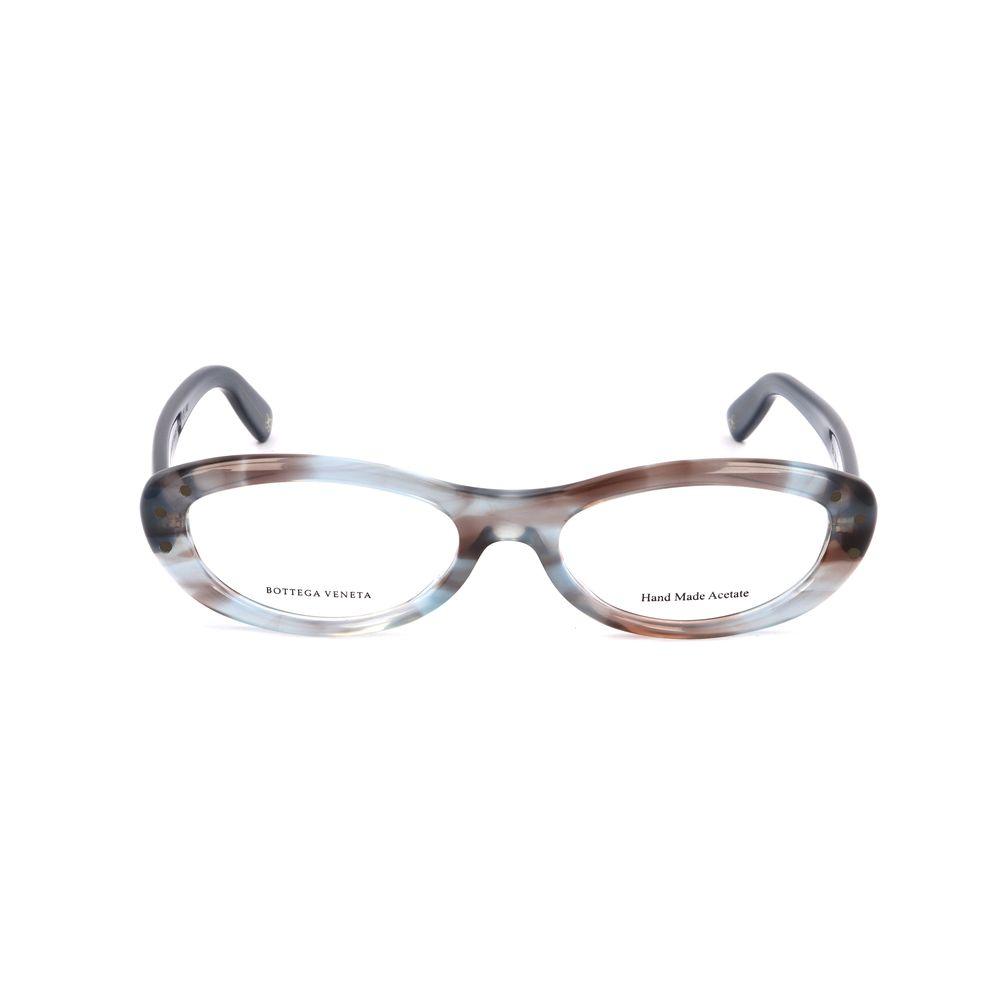 Bottega Veneta Blue Acetate Frames - Arichezz.store