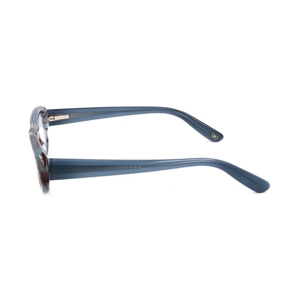 Bottega Veneta Blue Acetate Frames - Arichezz.store