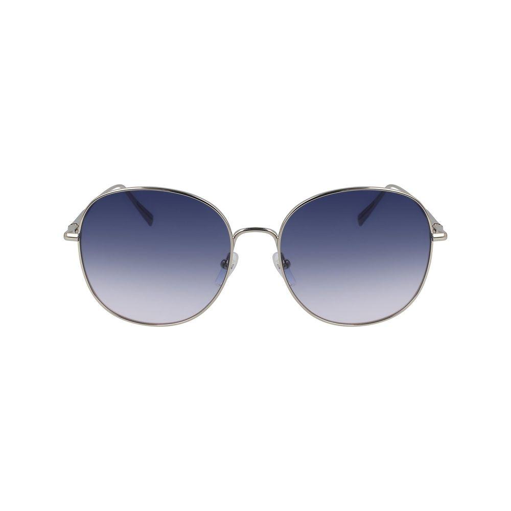 Longchamp Gold Metal Sunglasses - Arichezz.store