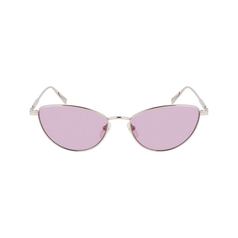 Longchamp Rose Gold Metal Sunglasses