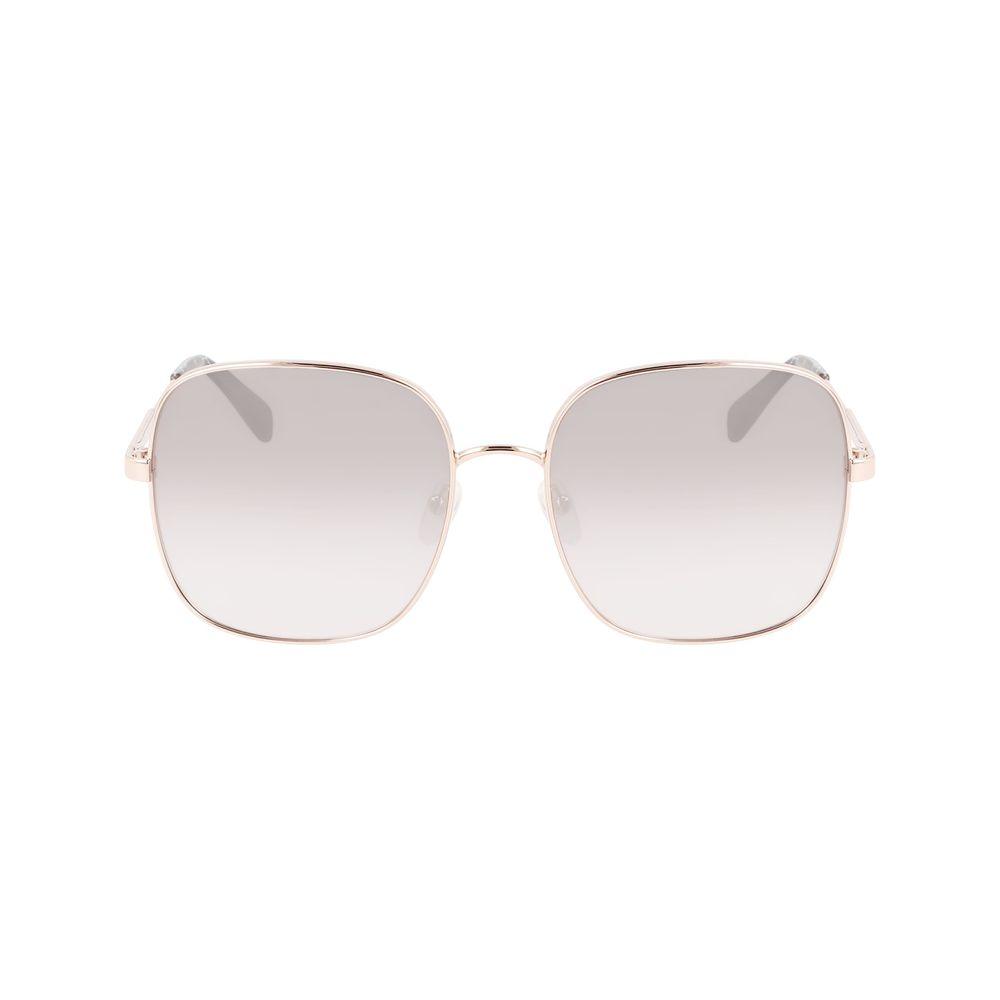 Longchamp Multicolor Metal Sunglasses