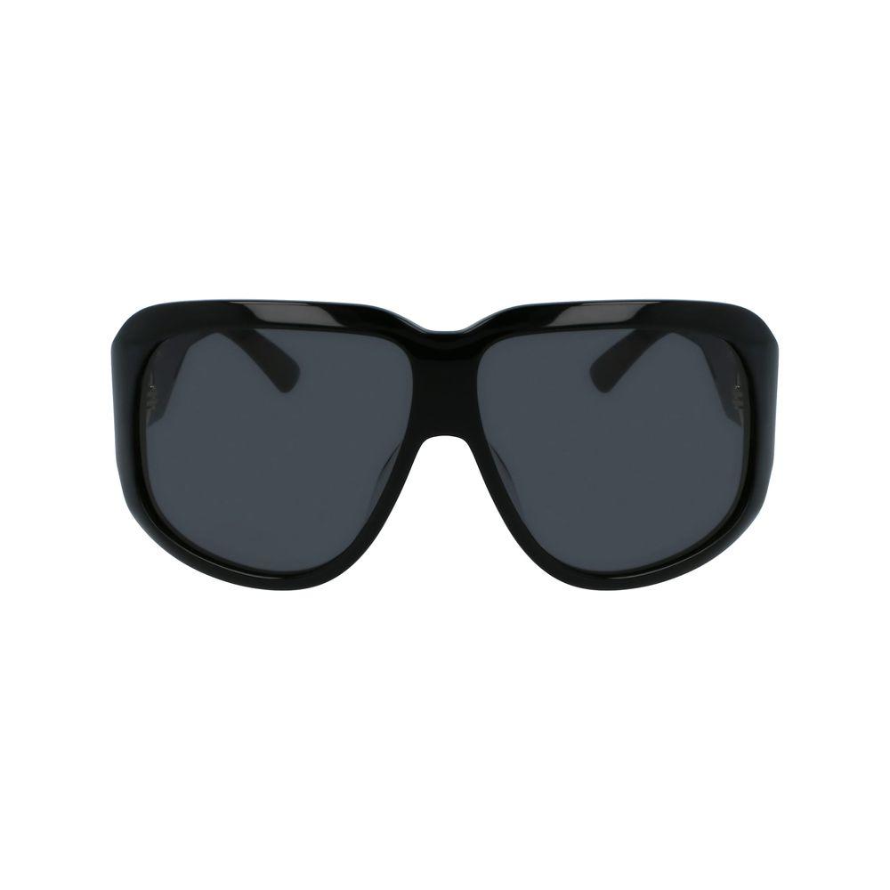 Longchamp Black Acetate Sunglasses