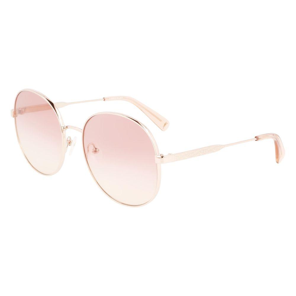 Longchamp Bicolor Metal Sunglasses - Arichezz.store