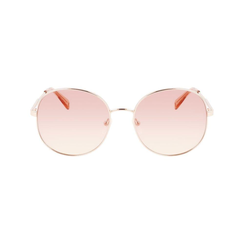 Longchamp Bicolor Metal Sunglasses