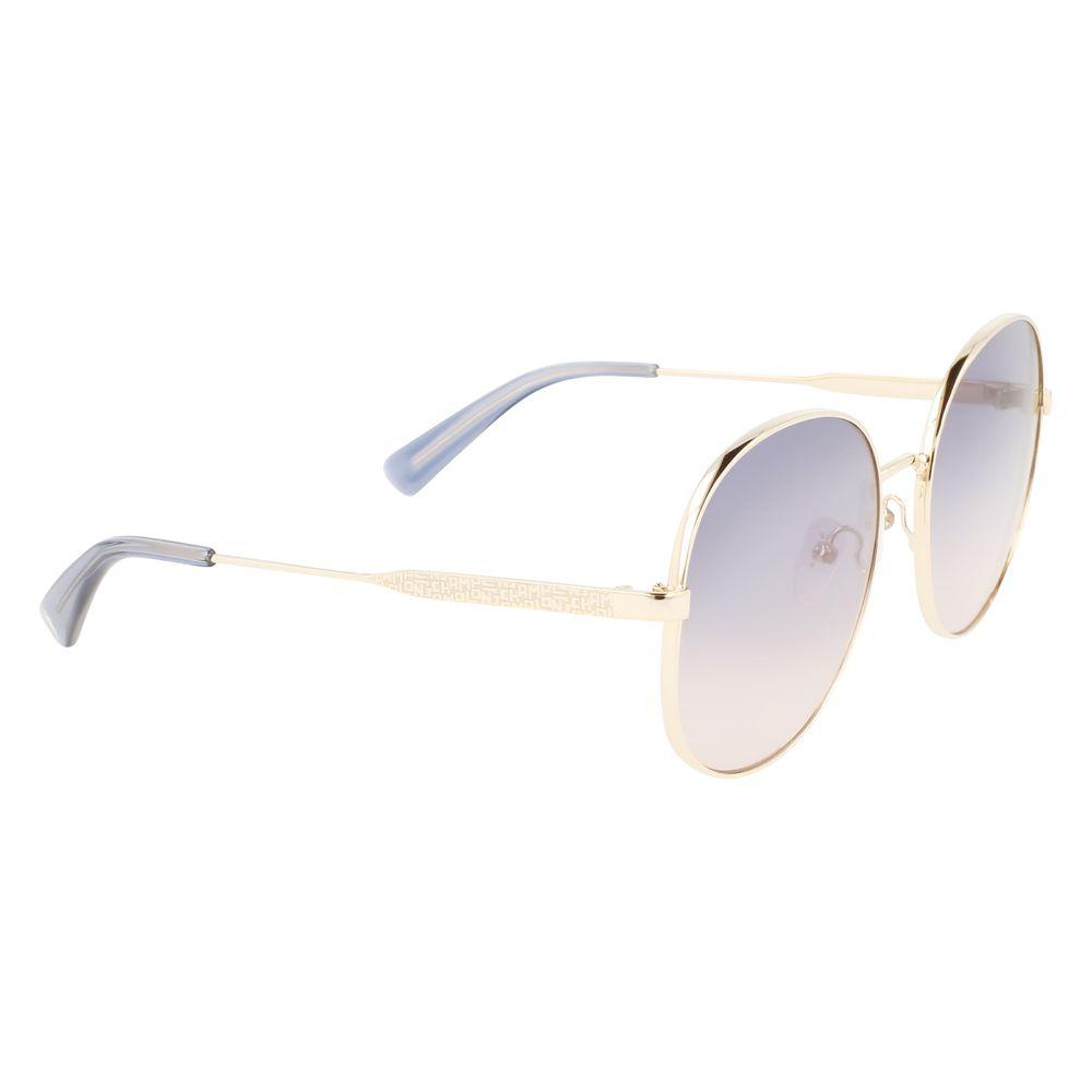 Longchamp Multicolor Metal Sunglasses