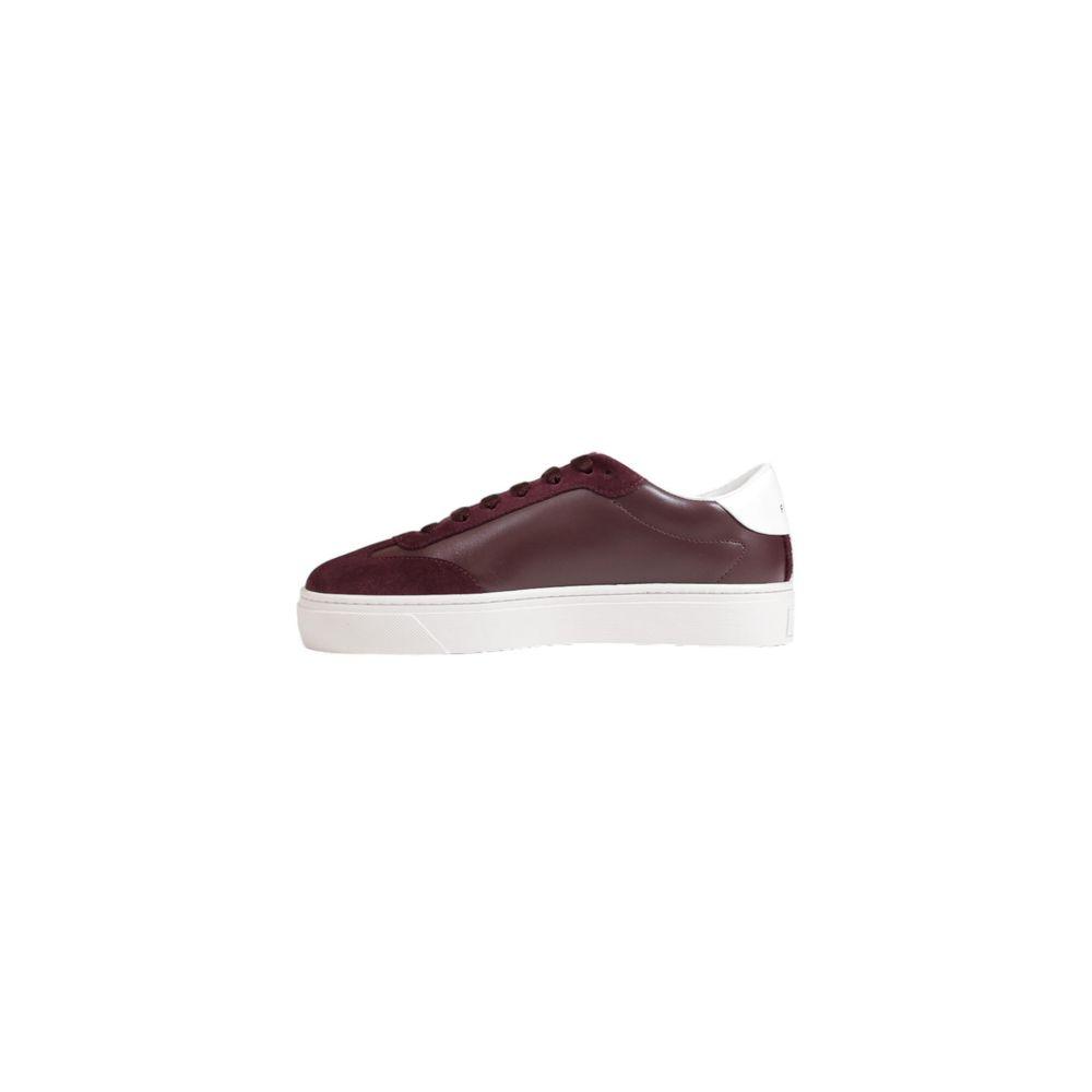 Furla Bordeaux Leather Sneaker - Arichezz.store