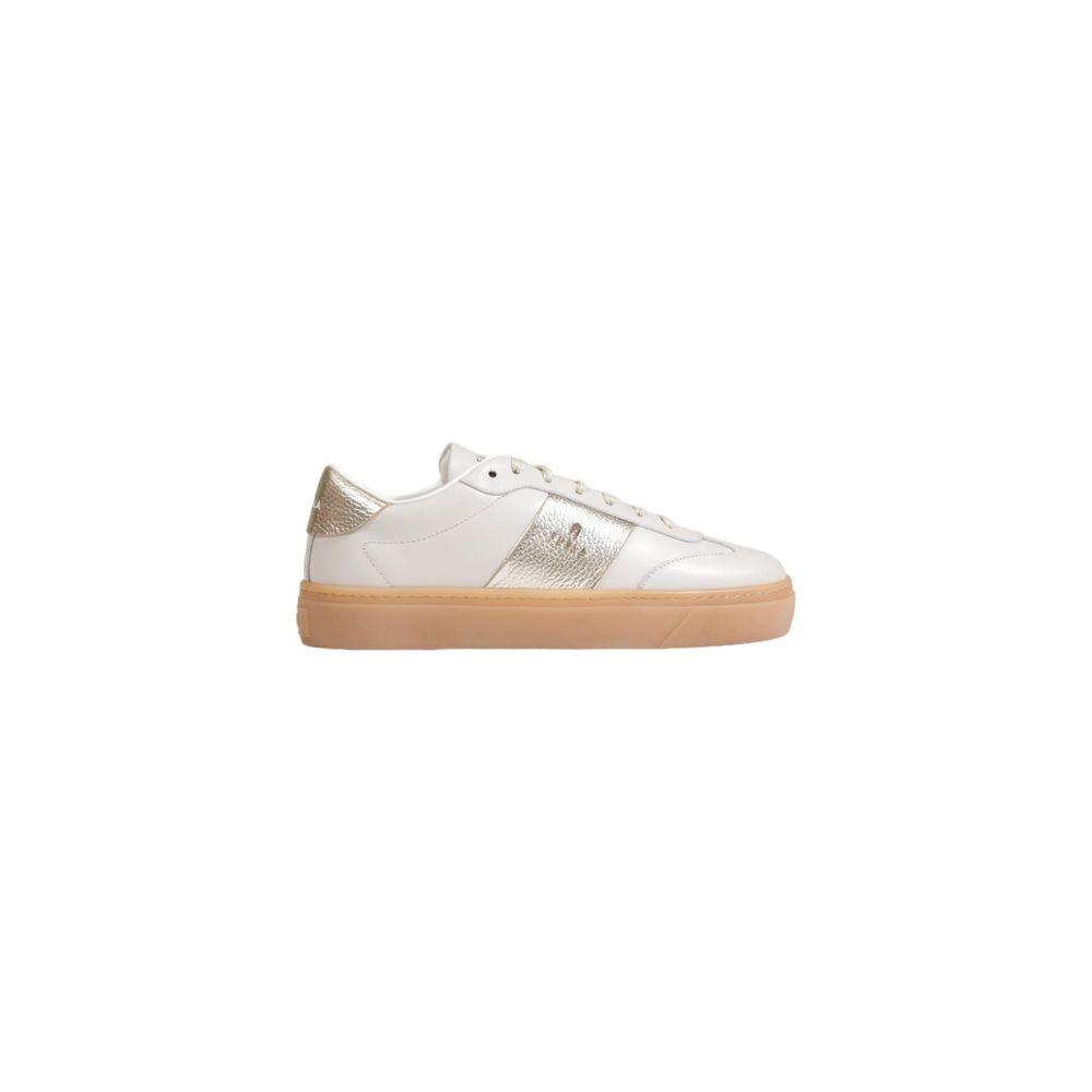 Furla Gray Leather Sneaker - Arichezz.store