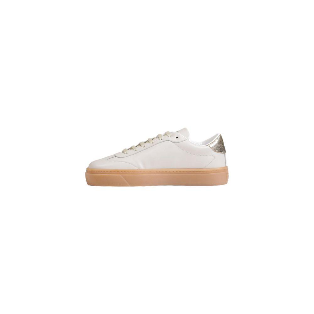 Furla Gray Leather Sneaker - Arichezz.store