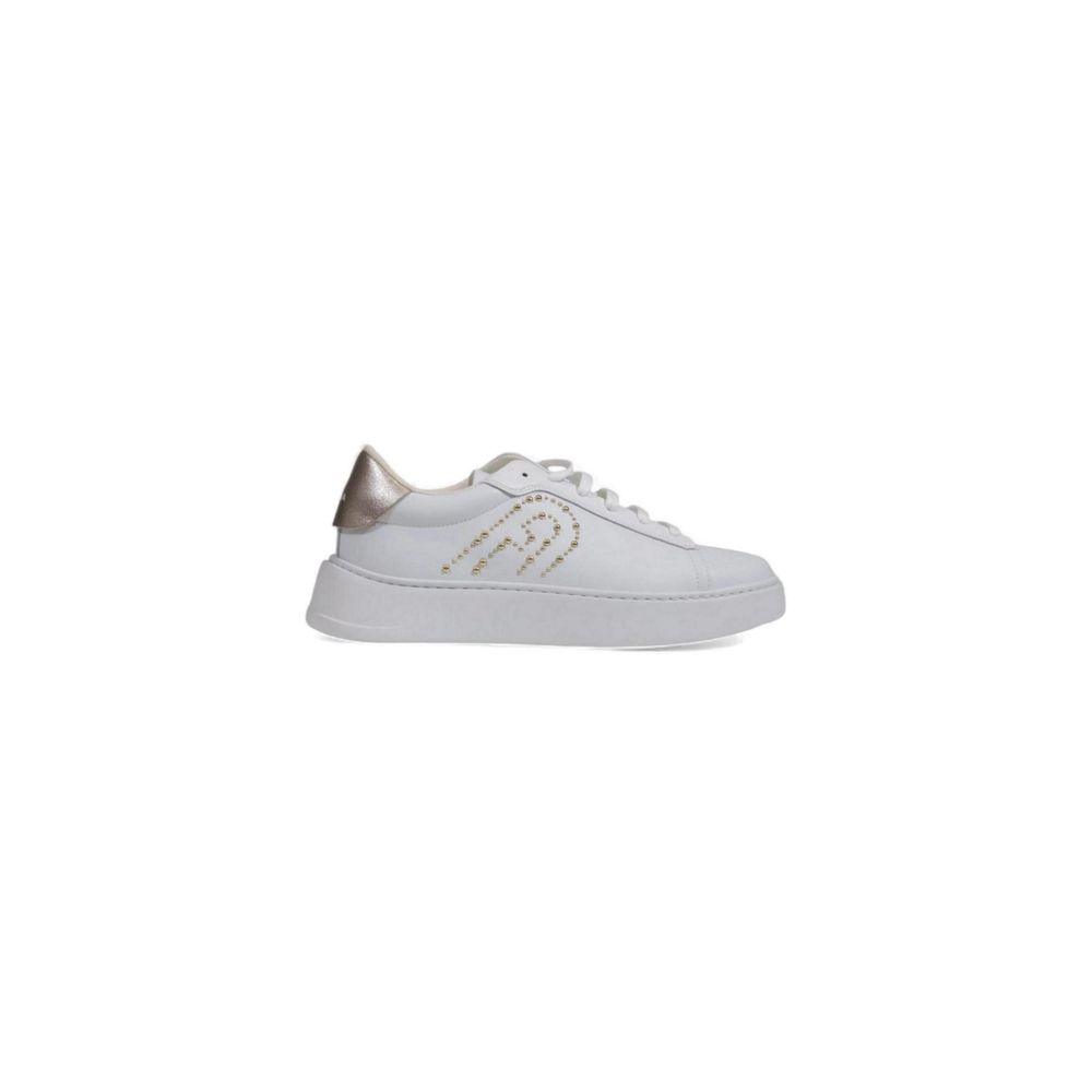 Furla White Polyethylene Sneaker - Arichezz.store