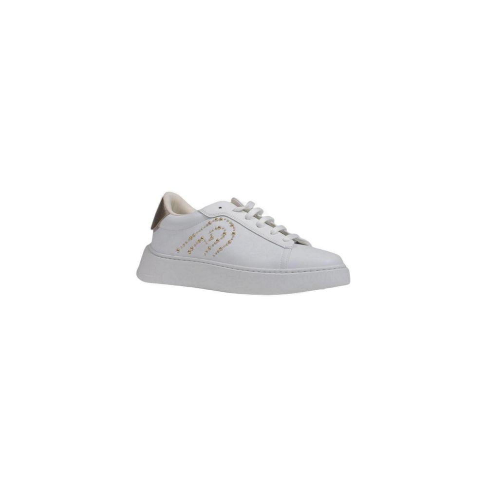 Furla White Polyethylene Sneaker - Arichezz.store