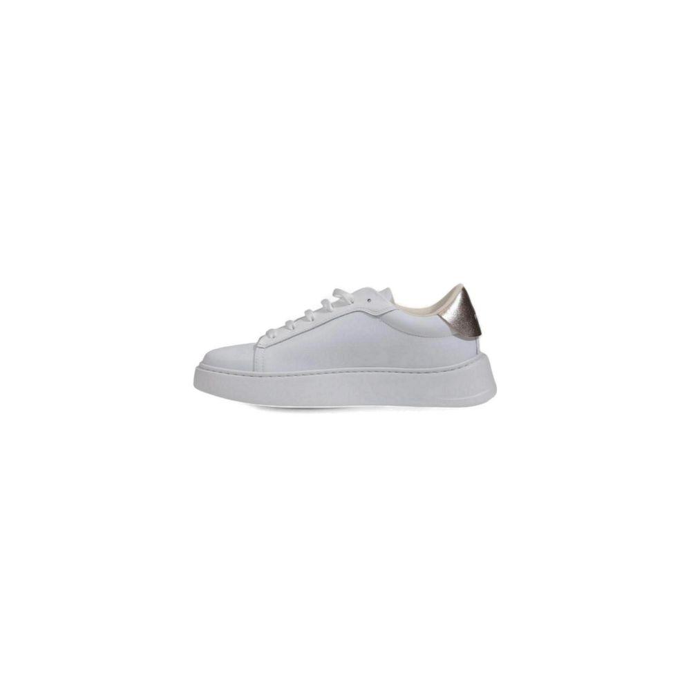 Furla White Polyethylene Sneaker - Arichezz.store