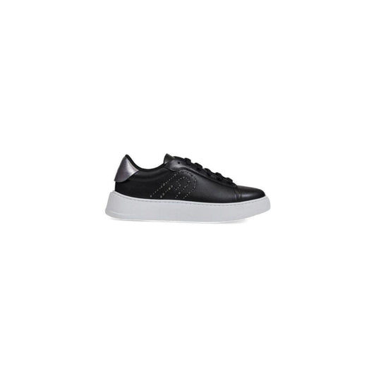 Furla Black Polyethylene Sneaker - Arichezz.store