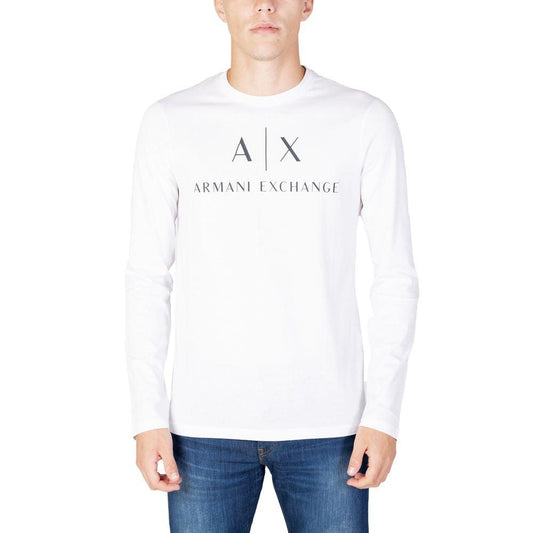 Armani Exchange White Cotton Shirt - Arichezz.store