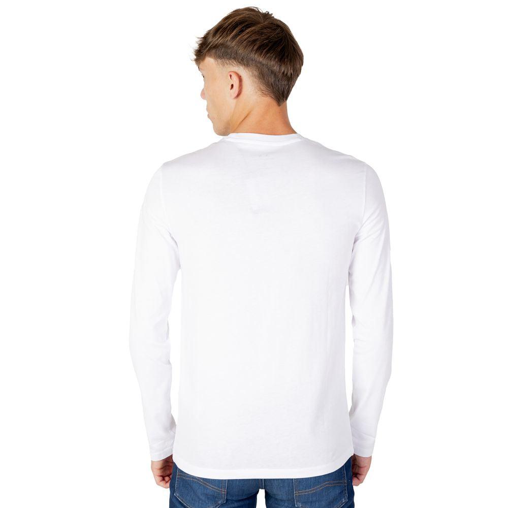 Armani Exchange White Cotton Shirt - Arichezz.store