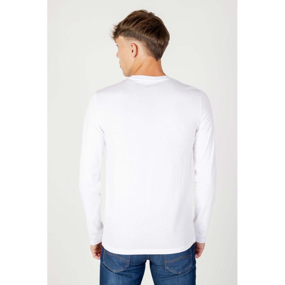 Armani Exchange White Cotton Shirt - Arichezz.store