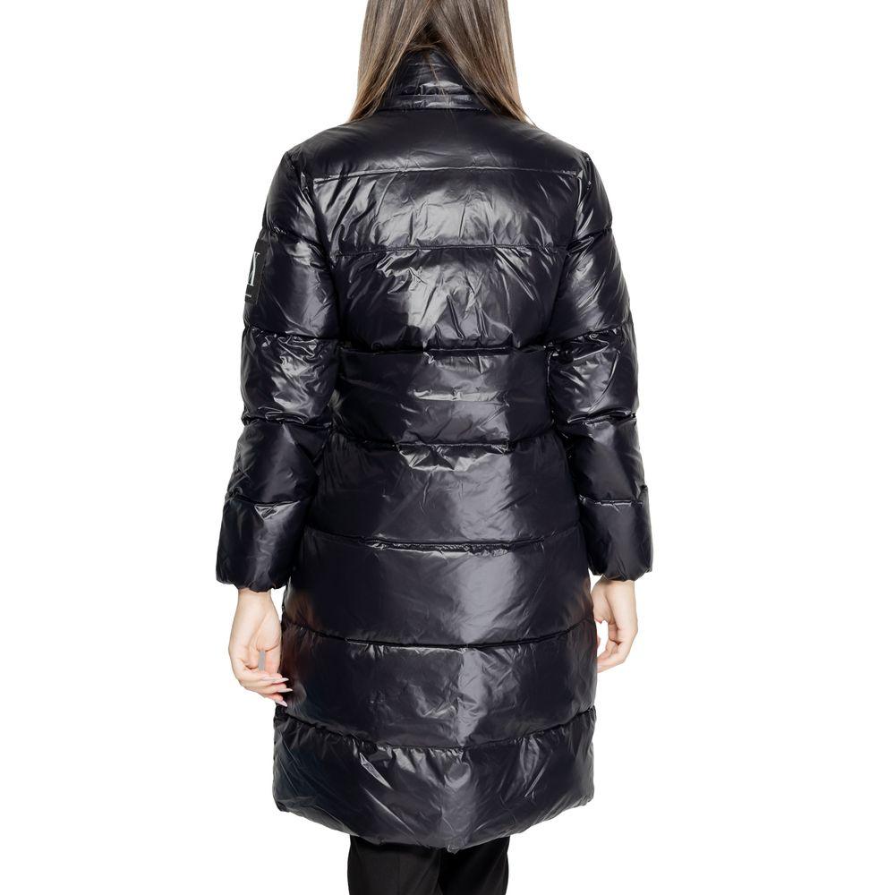 Armani Exchange Women's Black Polyamide Jacket - Arichezz.store