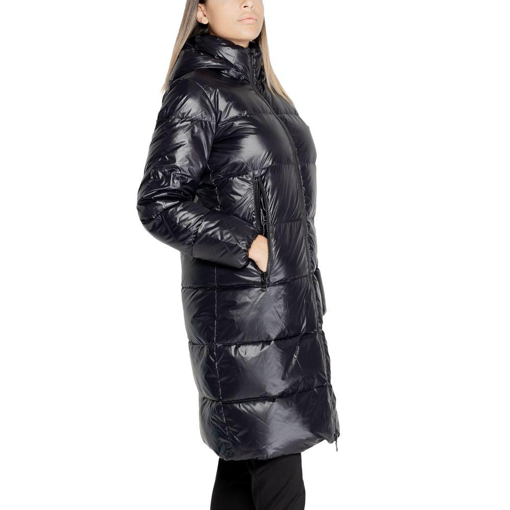 Armani Exchange Women's Black Polyamide Jacket - Arichezz.store