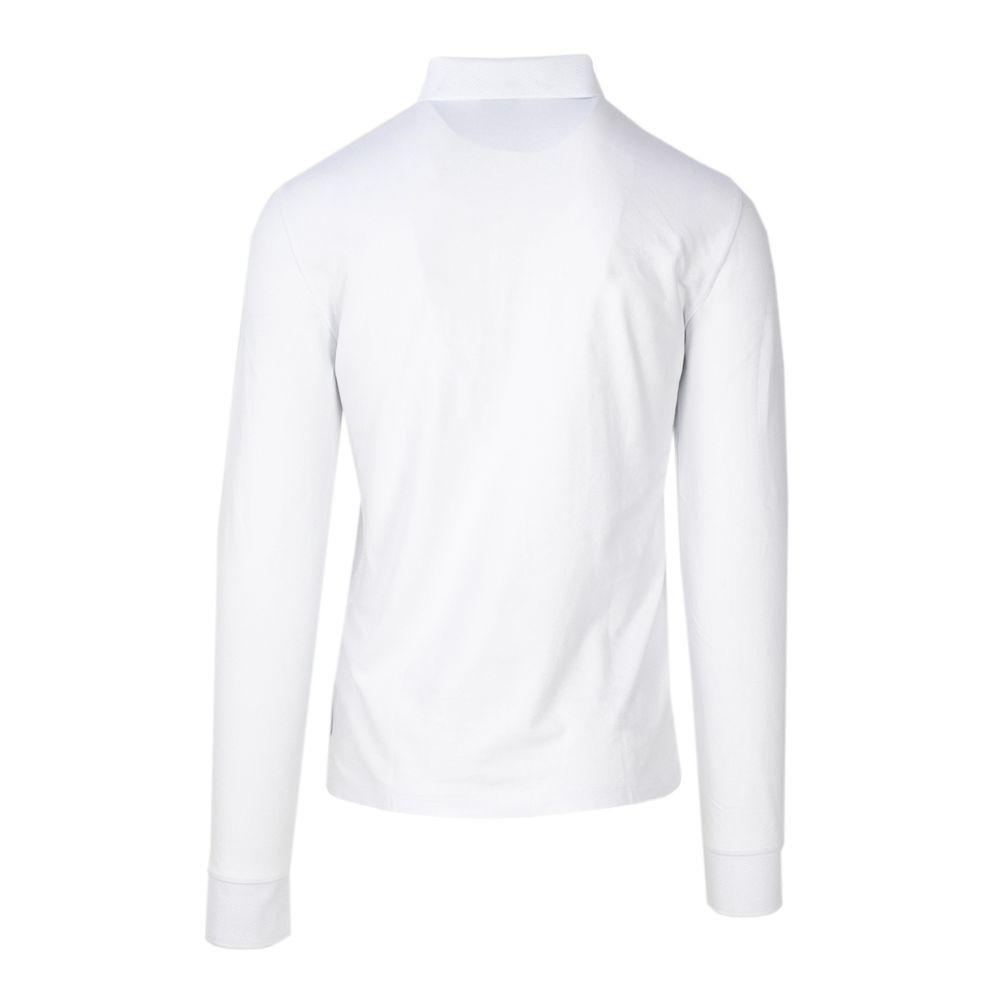 Armani Exchange White Cotton T-Shirt - Arichezz.store