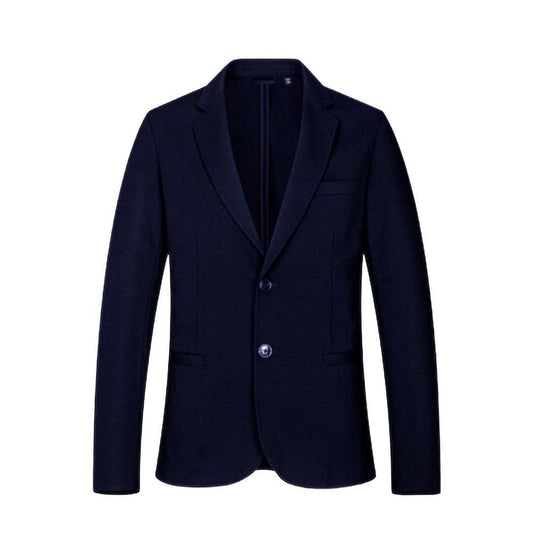 Armani Exchange Blue Viscose Blazer - Arichezz.store