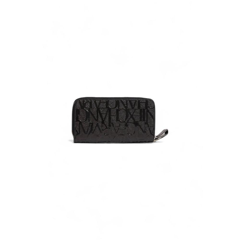 Armani Exchange Black Polyester Wallet - Arichezz.store