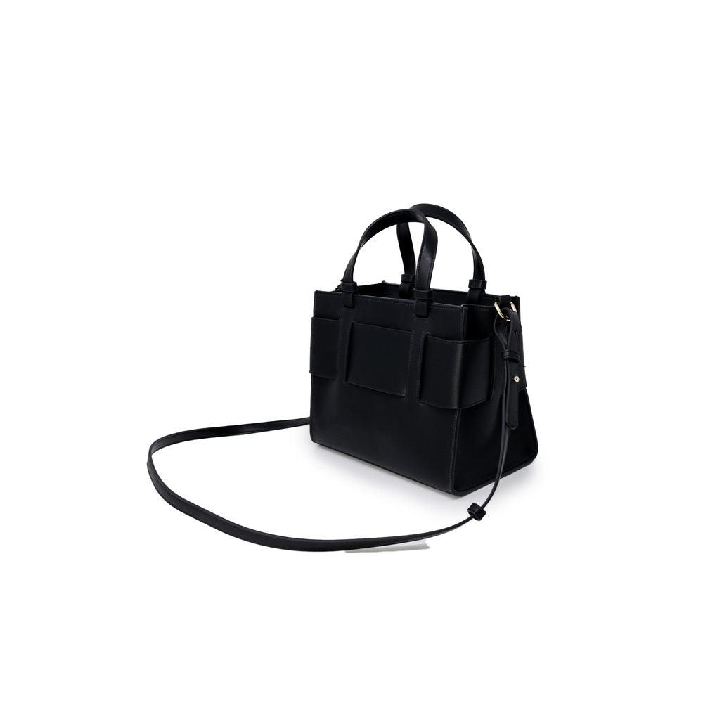 Armani Exchange Black Polyethylene Handbag - Arichezz.store