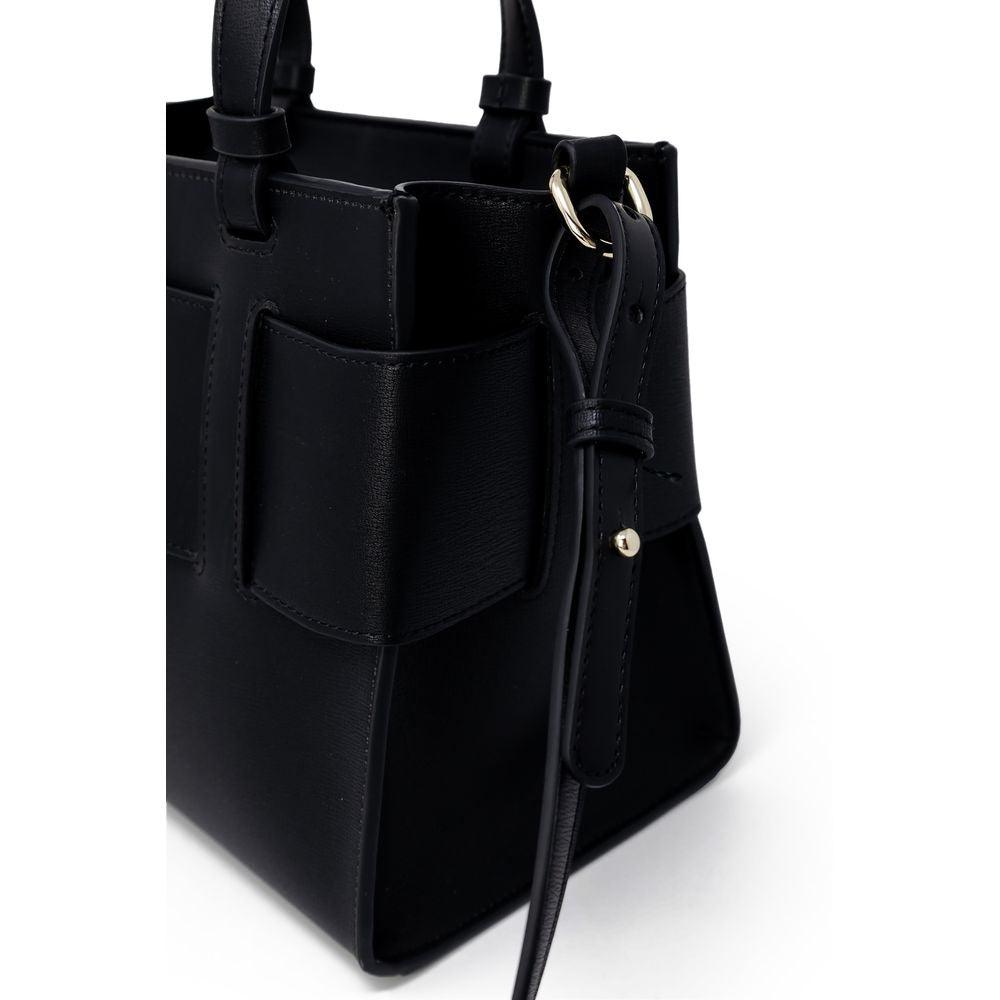 Armani Exchange Black Polyethylene Handbag - Arichezz.store