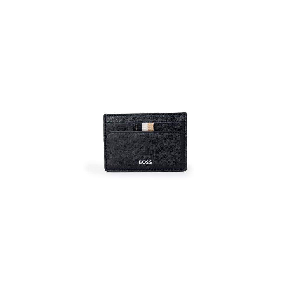 Hugo Boss Black Polyamide Wallet - Arichezz.store